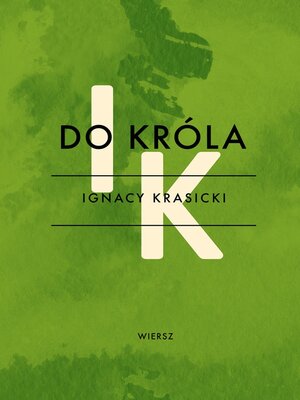 cover image of Do króla
